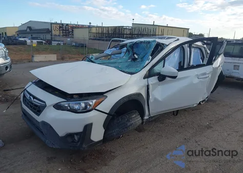 2022 Subaru Crosstrek Premium z USA, uszkodzony, nr VIN JF2GTAEC4NH222730